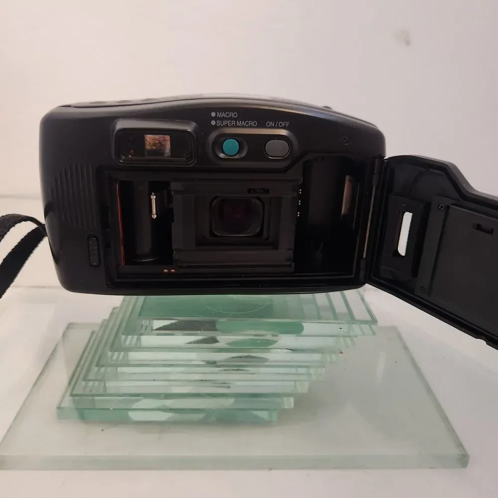 Samsung Zoom FNS 38-105MM Super Macro Tested Works Mismatched Case